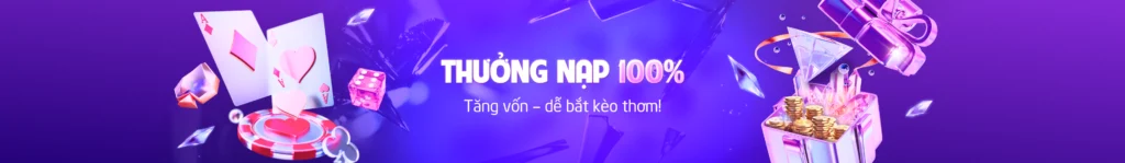 Banner B8VIP chính thức 1